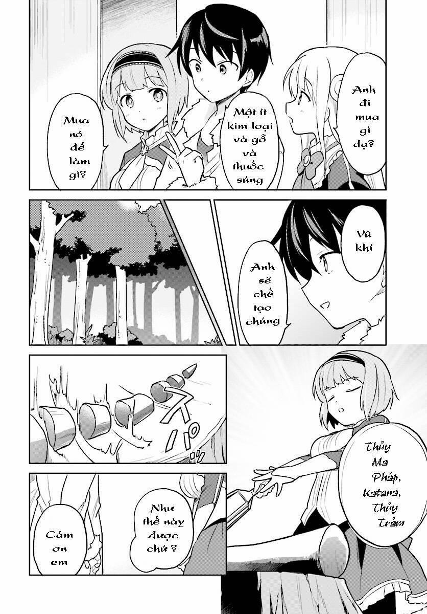 Xuyên Không Cùng Với Chiếc Smartphone 21 trang 10