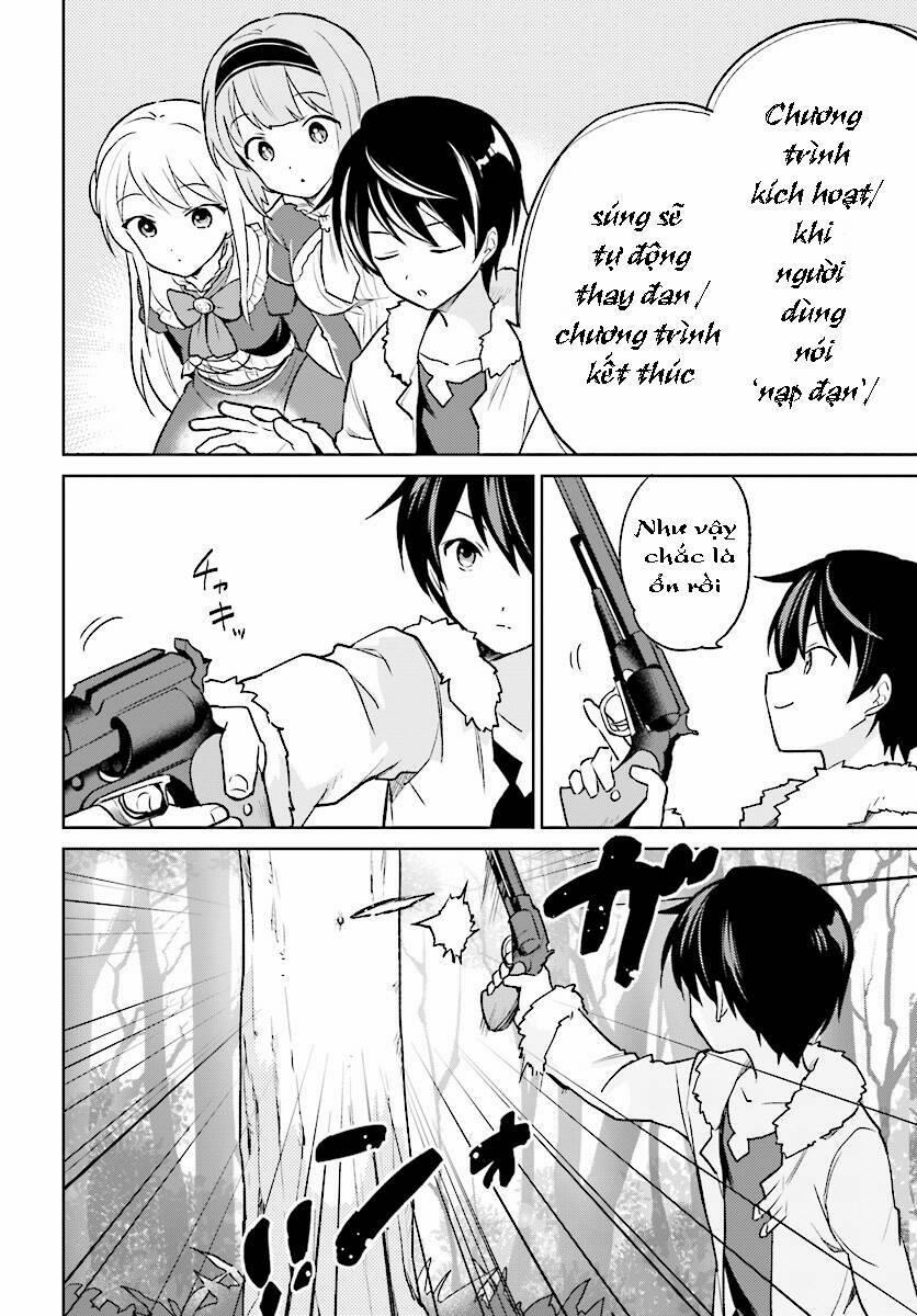 Xuyên Không Cùng Với Chiếc Smartphone 21 trang 12