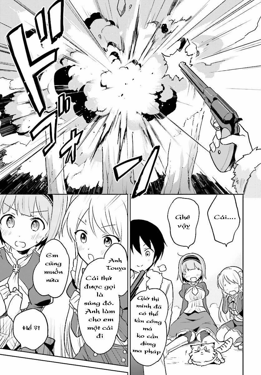 Xuyên Không Cùng Với Chiếc Smartphone 21 trang 15