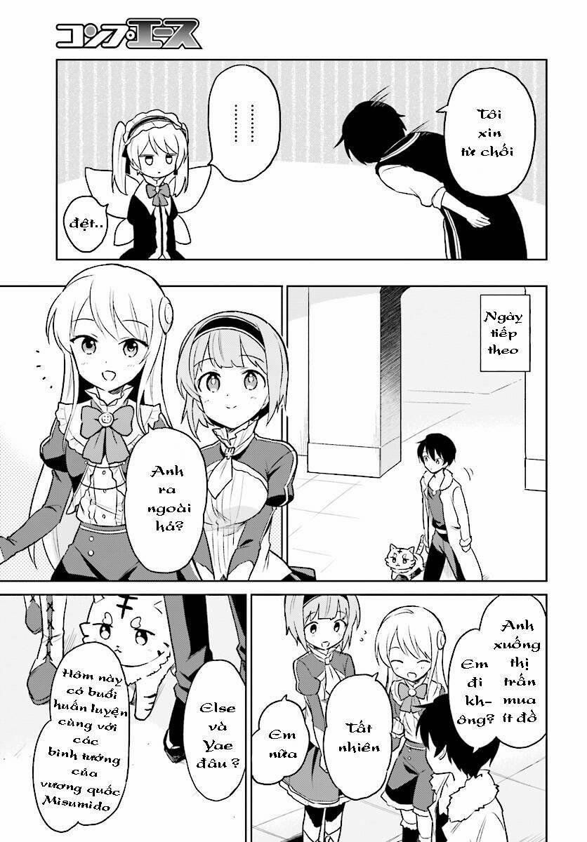 Xuyên Không Cùng Với Chiếc Smartphone 21 trang 9