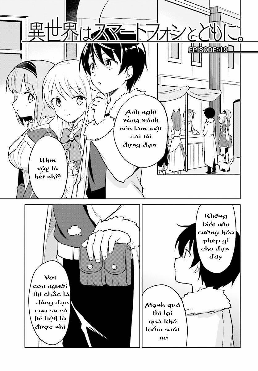 Xuyên Không Cùng Với Chiếc Smartphone 22 trang 1