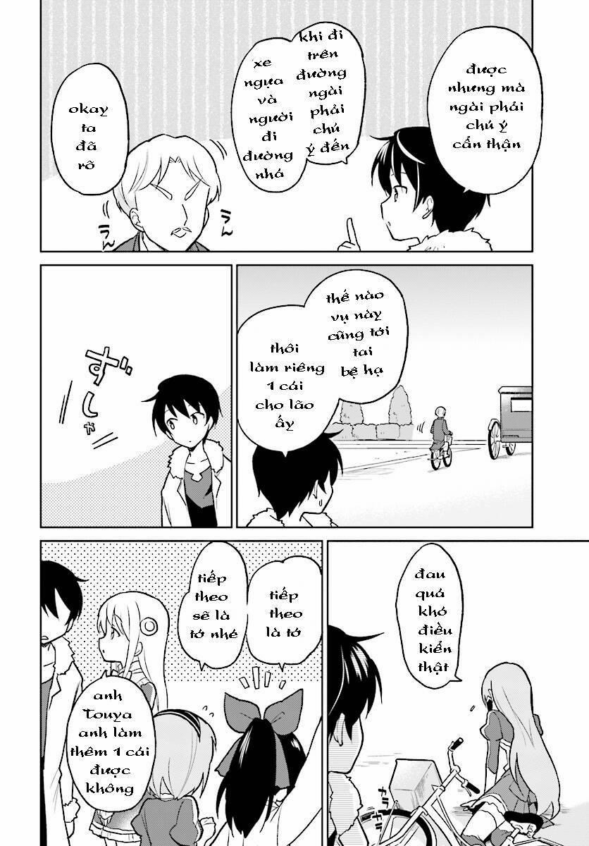 Xuyên Không Cùng Với Chiếc Smartphone 23 trang 6