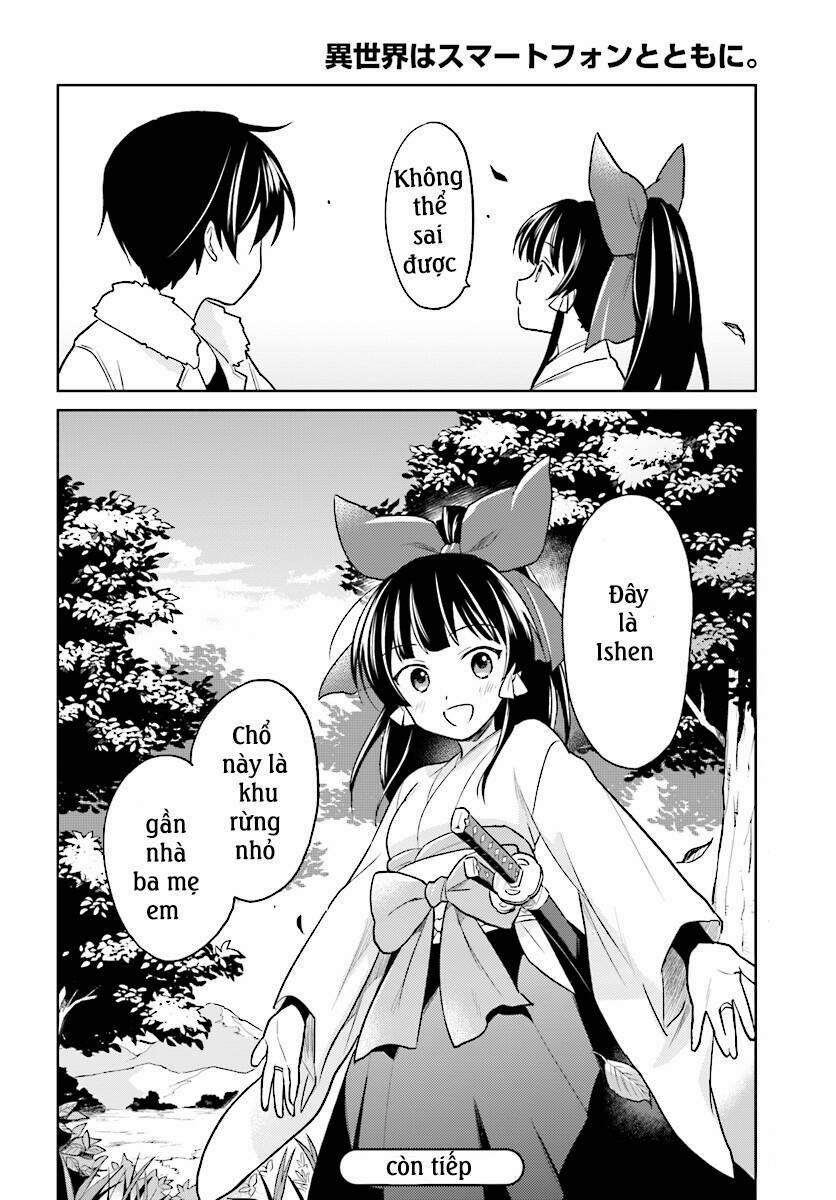 Xuyên Không Cùng Với Chiếc Smartphone 24 trang 30
