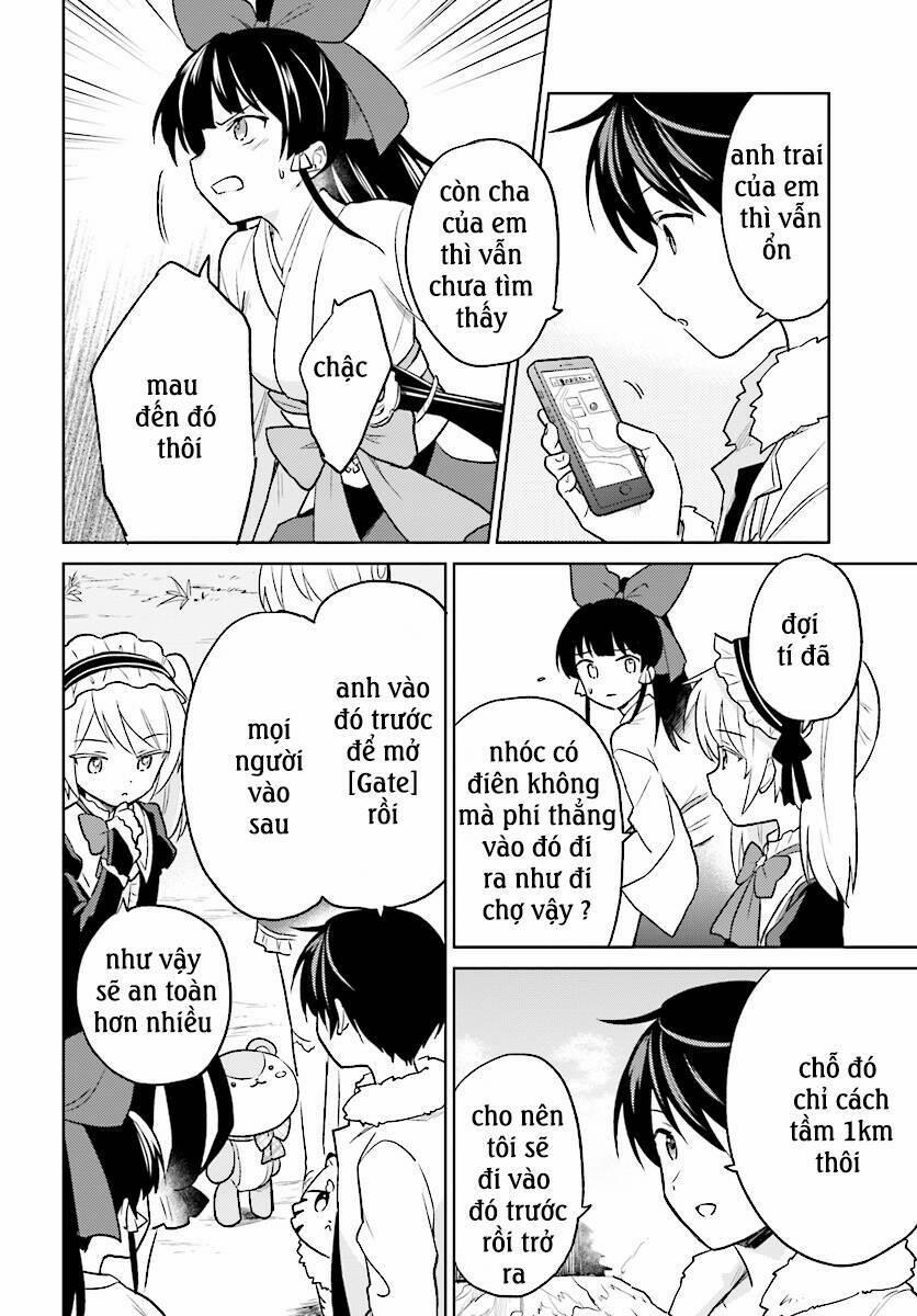 Xuyên Không Cùng Với Chiếc Smartphone 25 trang 12