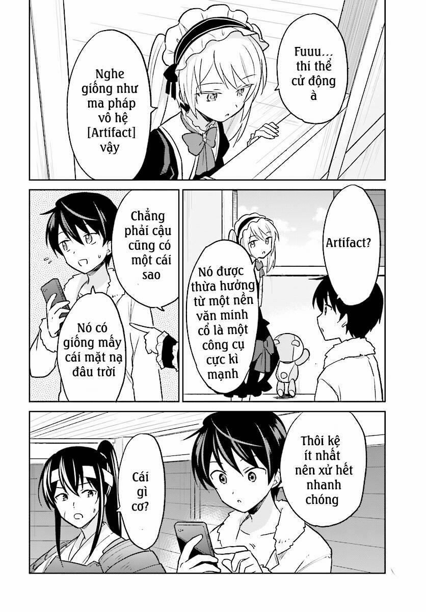 Xuyên Không Cùng Với Chiếc Smartphone 25 trang 18