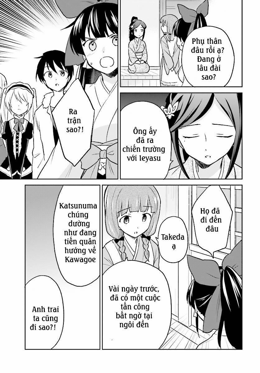 Xuyên Không Cùng Với Chiếc Smartphone 25 trang 7