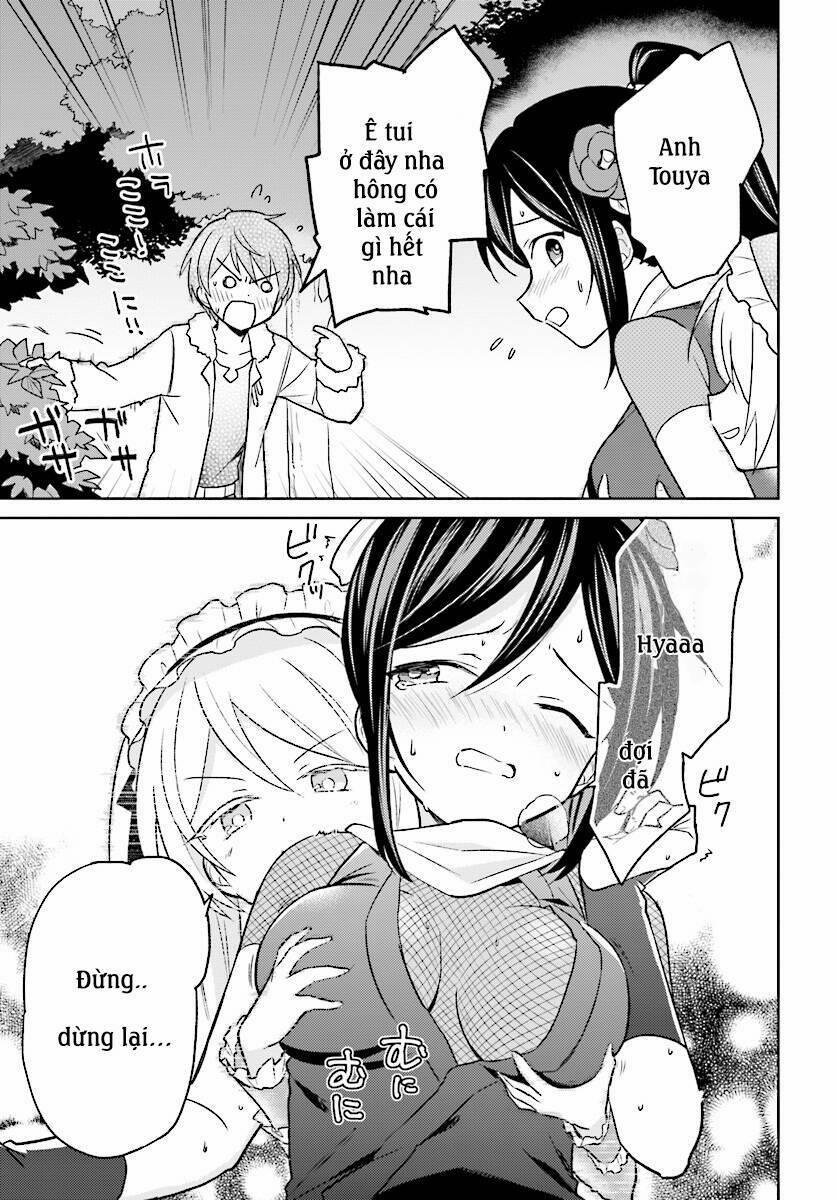 Xuyên Không Cùng Với Chiếc Smartphone 26 trang 13