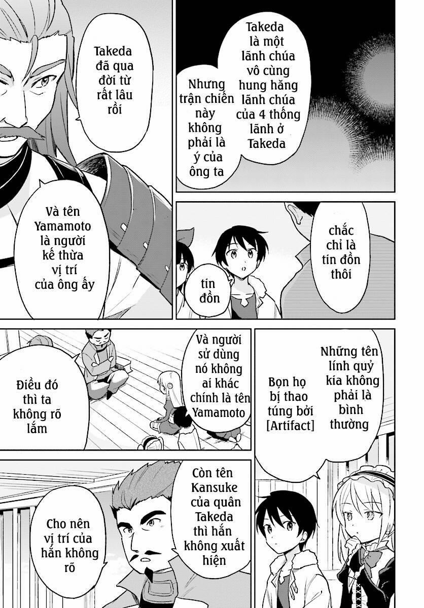 Xuyên Không Cùng Với Chiếc Smartphone 26 trang 3