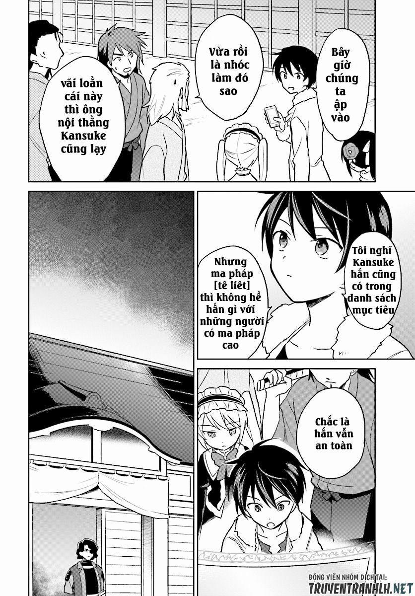 Xuyên Không Cùng Với Chiếc Smartphone 27 trang 10