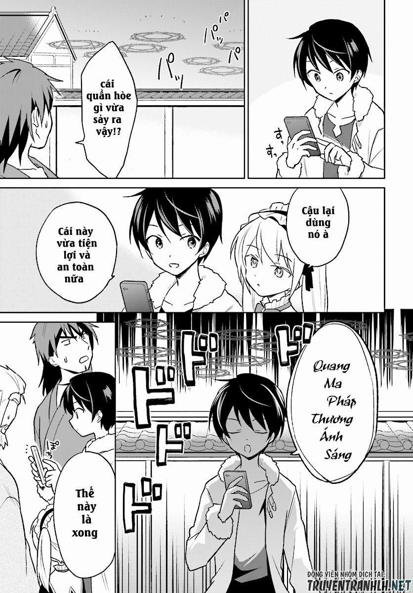 Xuyên Không Cùng Với Chiếc Smartphone 27 trang 9