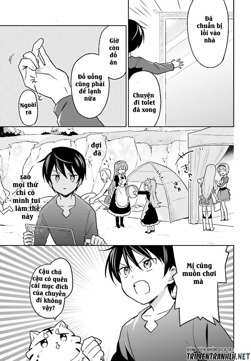 Xuyên Không Cùng Với Chiếc Smartphone 28 trang 9