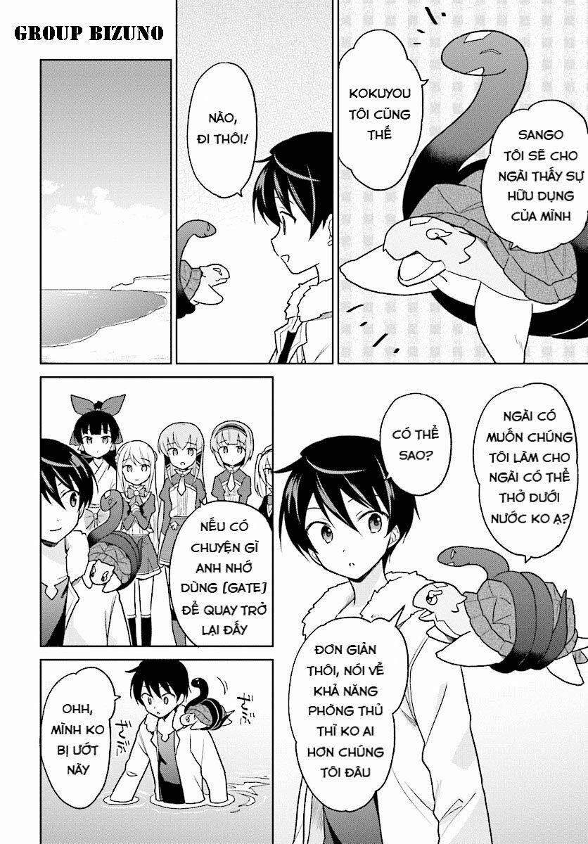 Xuyên Không Cùng Với Chiếc Smartphone 29 trang 19