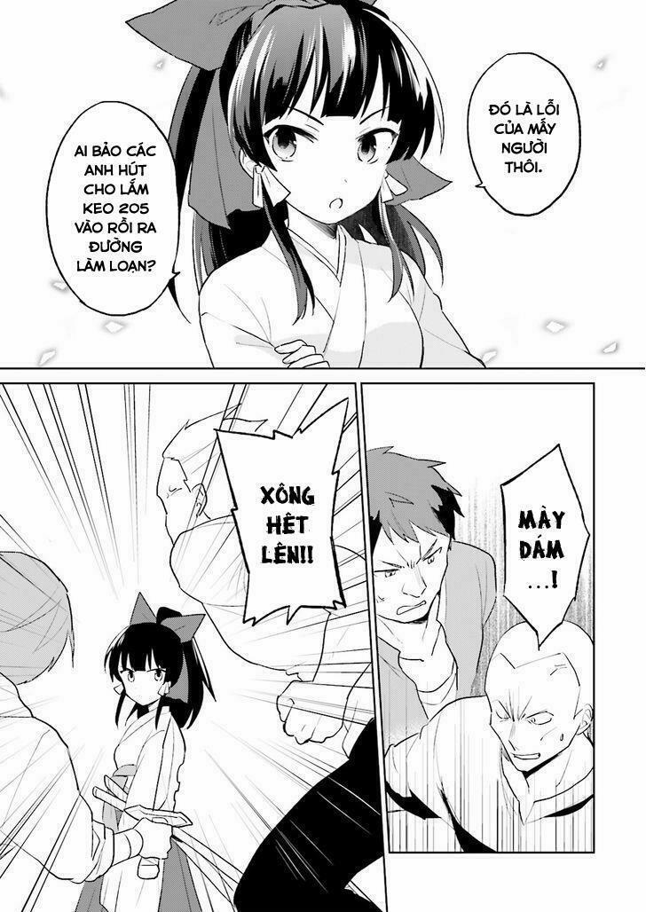 Xuyên Không Cùng Với Chiếc Smartphone 3 trang 10