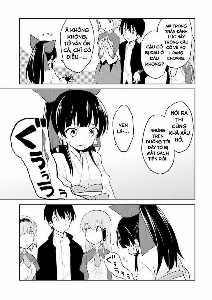 Xuyên Không Cùng Với Chiếc Smartphone 3 trang 16