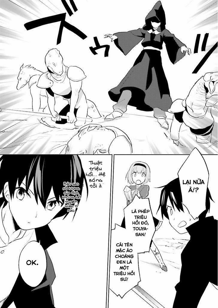 Xuyên Không Cùng Với Chiếc Smartphone 3 trang 32