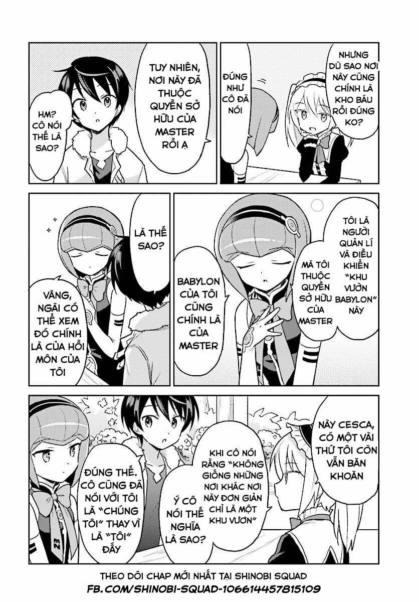 Xuyên Không Cùng Với Chiếc Smartphone 30 trang 13