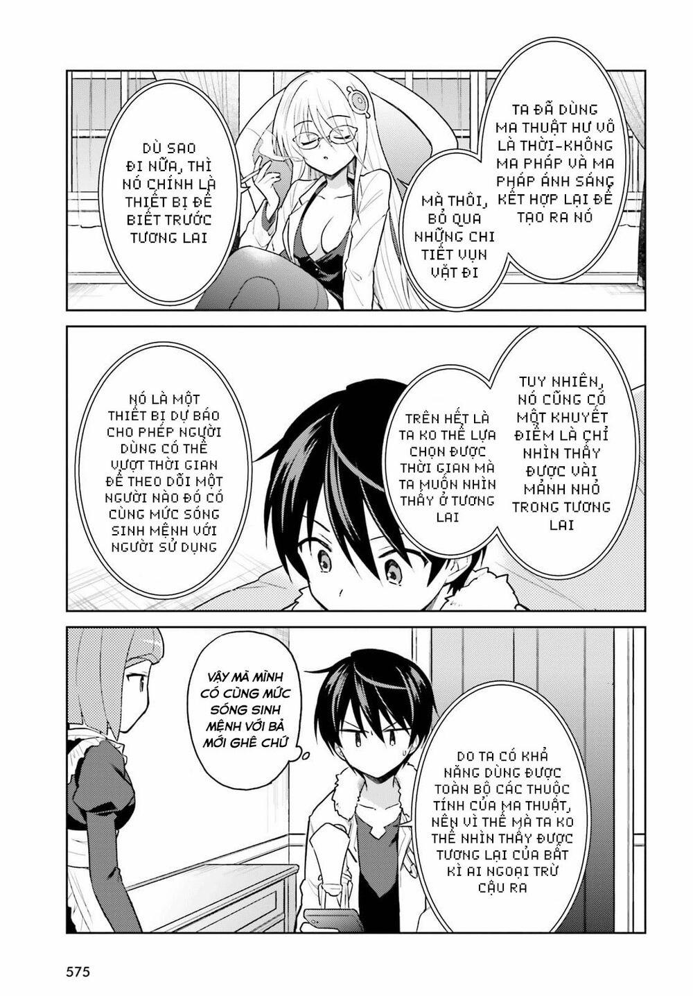 Xuyên Không Cùng Với Chiếc Smartphone 33.1 trang 14