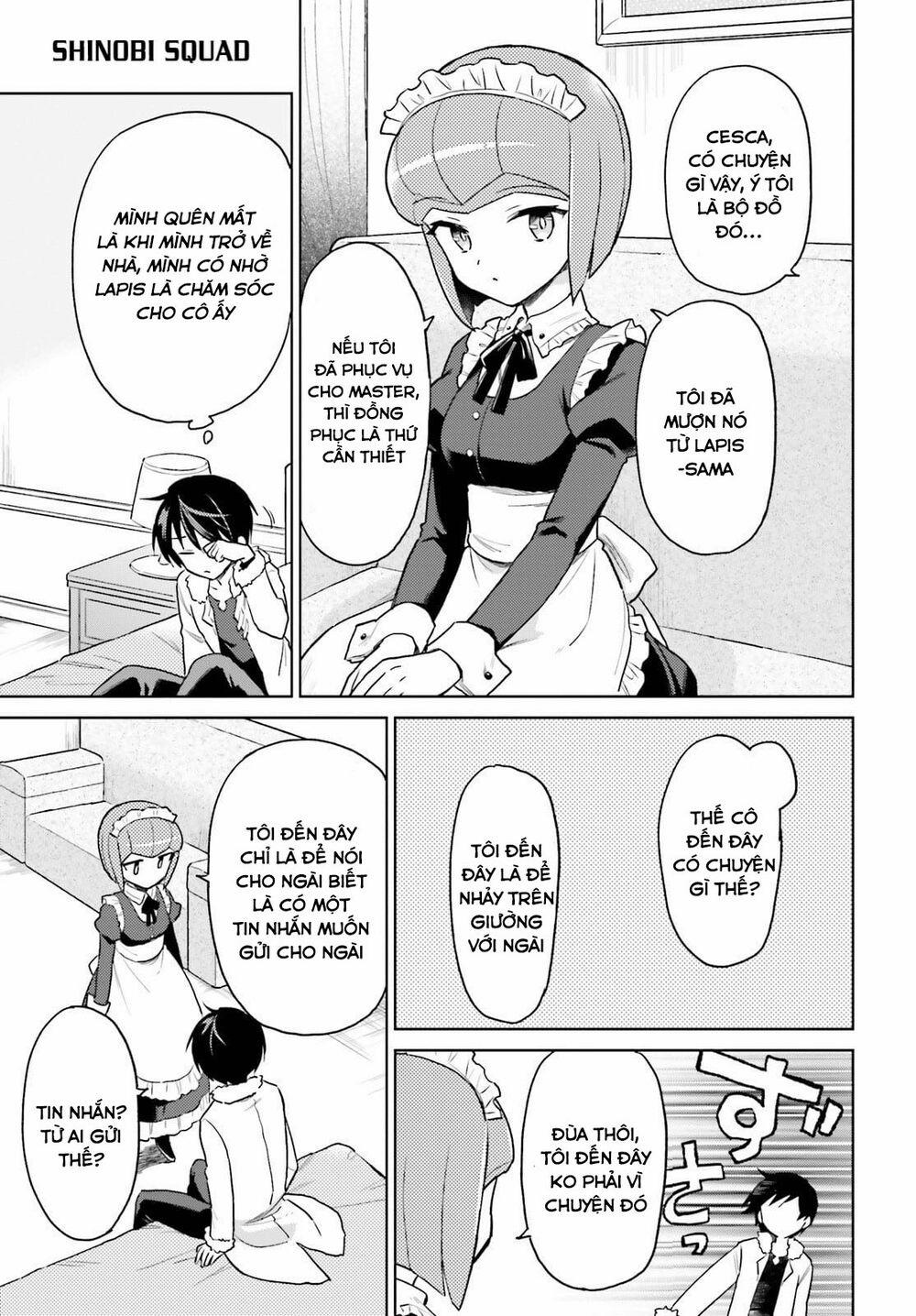 Xuyên Không Cùng Với Chiếc Smartphone 33.1 trang 7