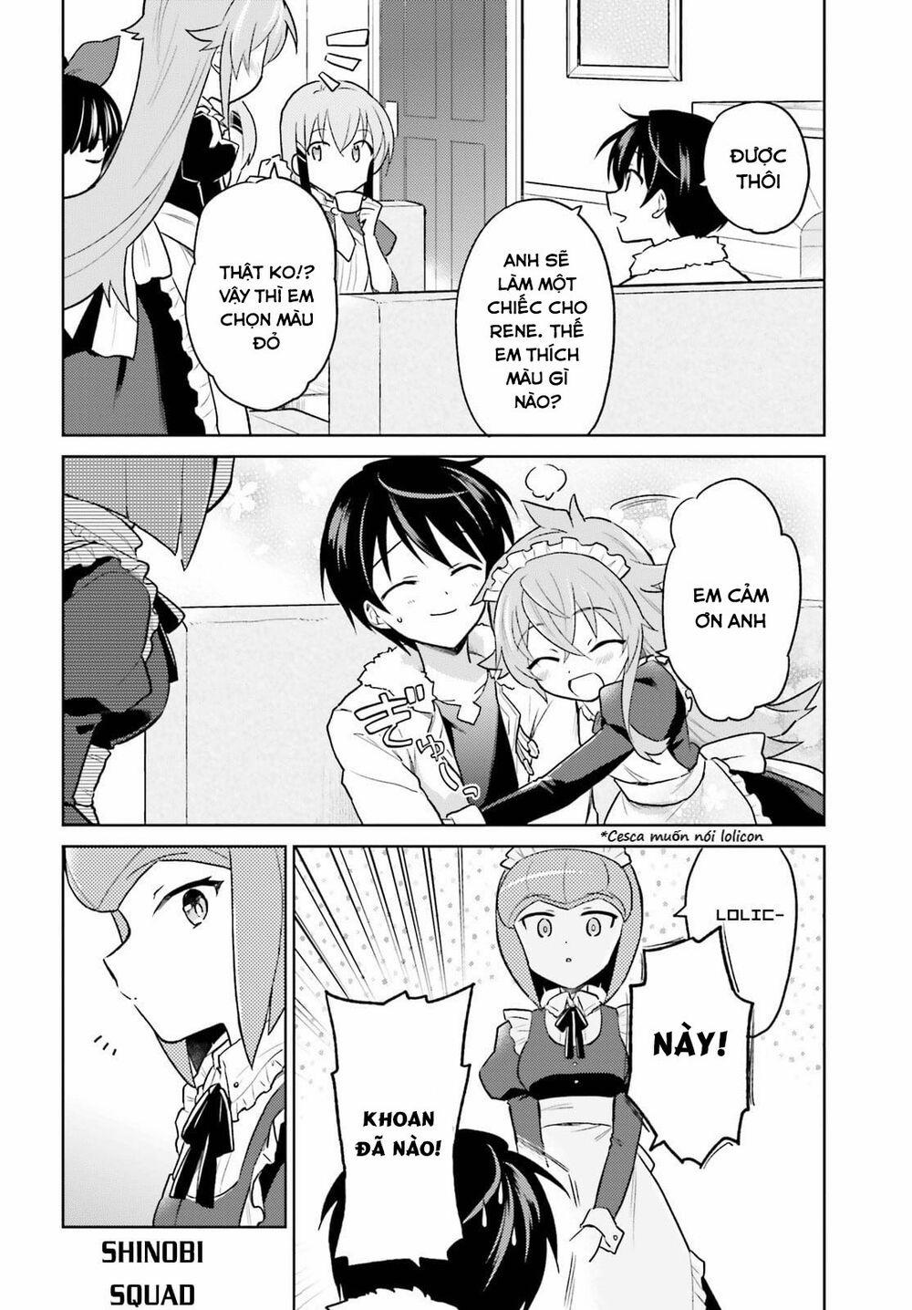 Xuyên Không Cùng Với Chiếc Smartphone 33.2 trang 10