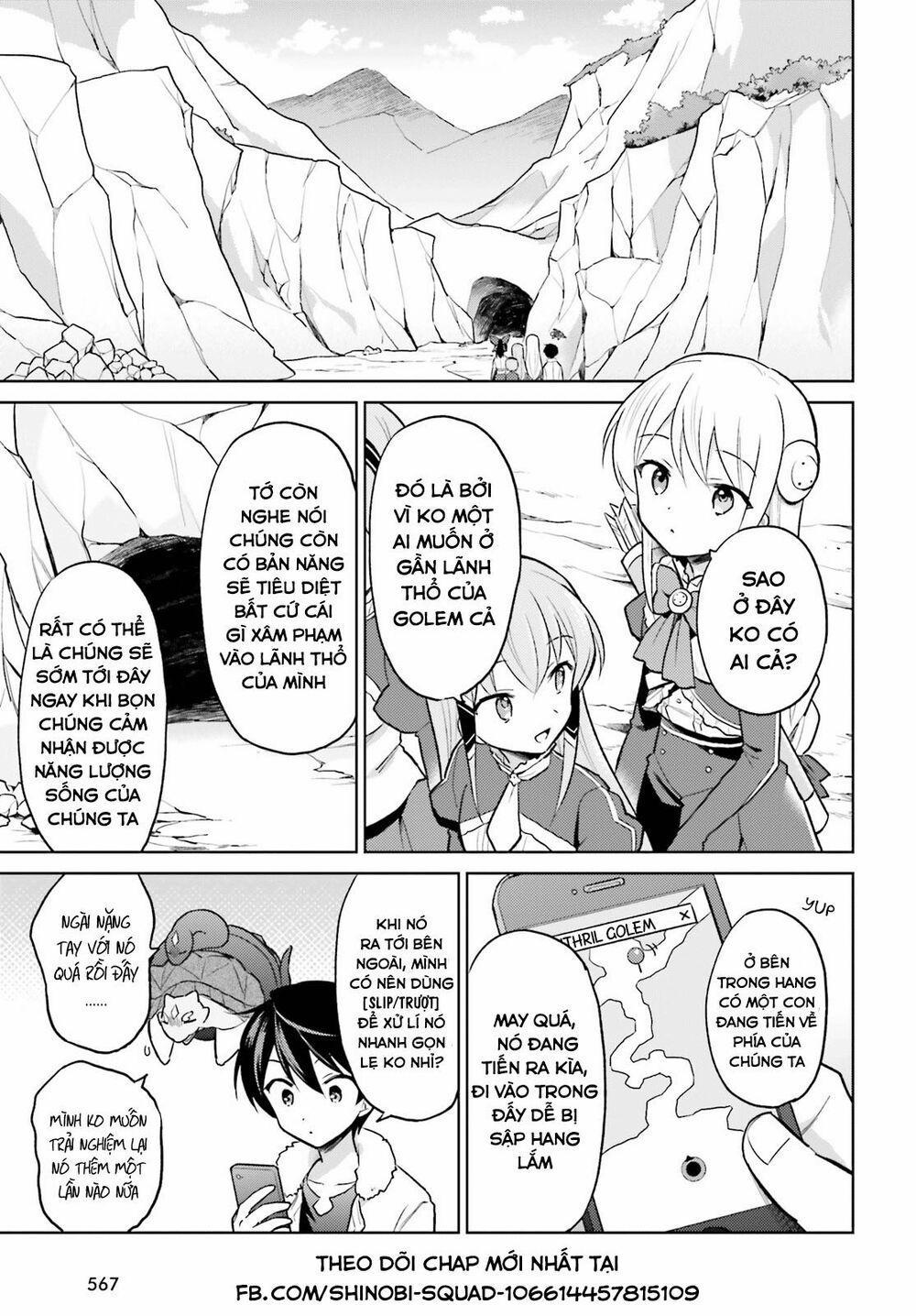 Xuyên Không Cùng Với Chiếc Smartphone 34 trang 10