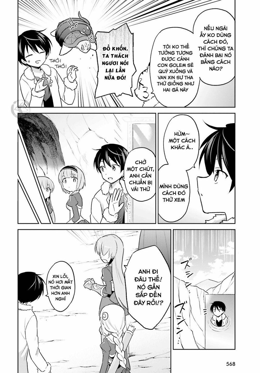 Xuyên Không Cùng Với Chiếc Smartphone 34 trang 11