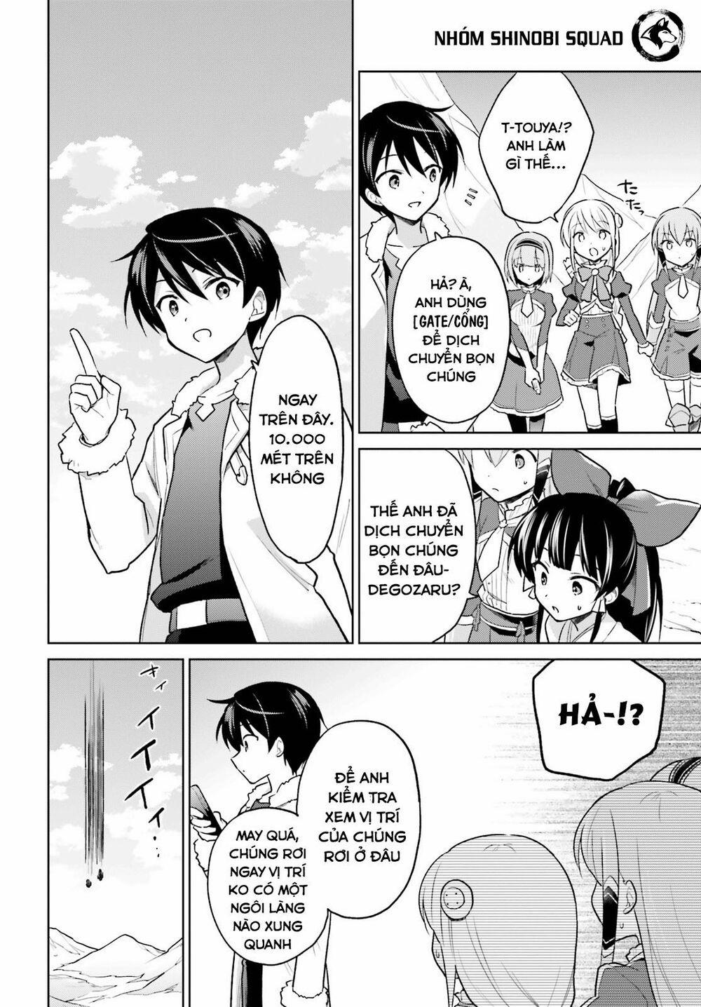 Xuyên Không Cùng Với Chiếc Smartphone 34 trang 17