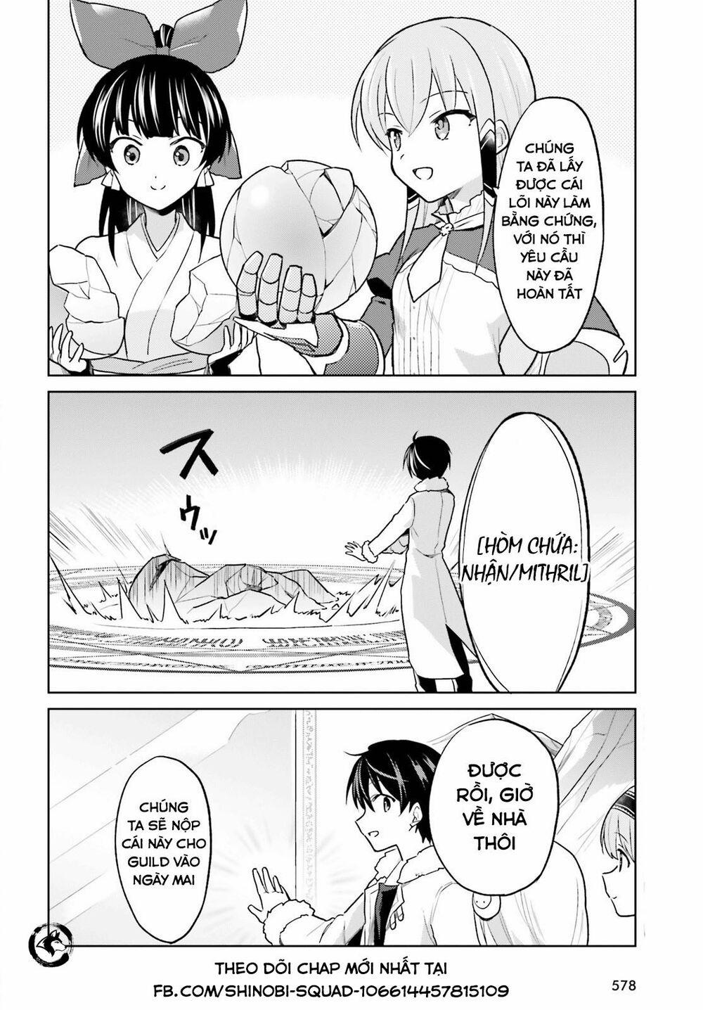 Xuyên Không Cùng Với Chiếc Smartphone 34 trang 21