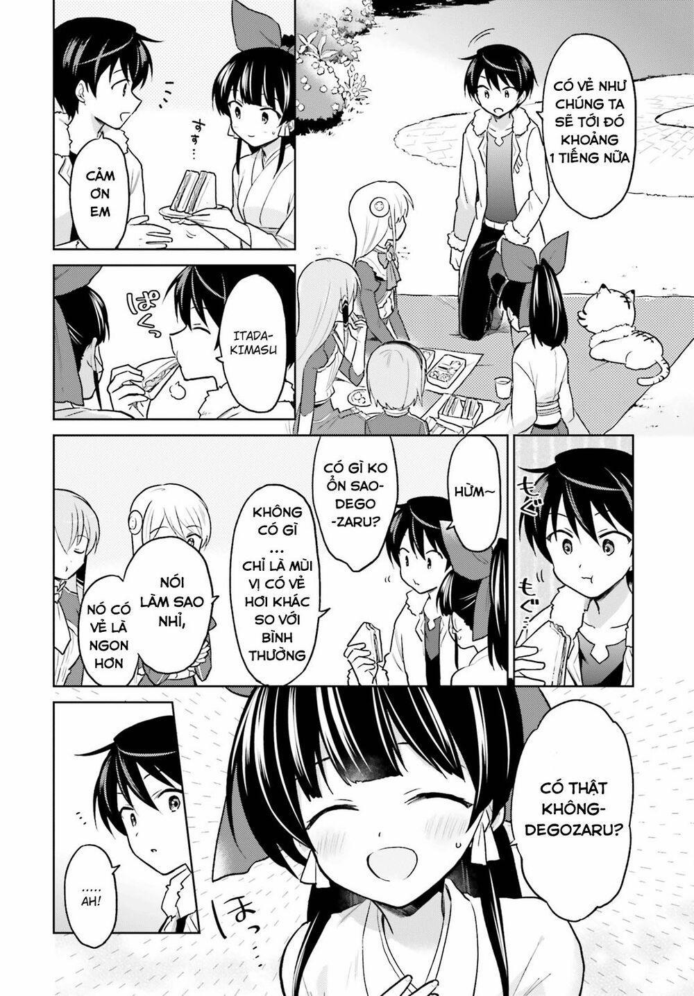 Xuyên Không Cùng Với Chiếc Smartphone 34 trang 7