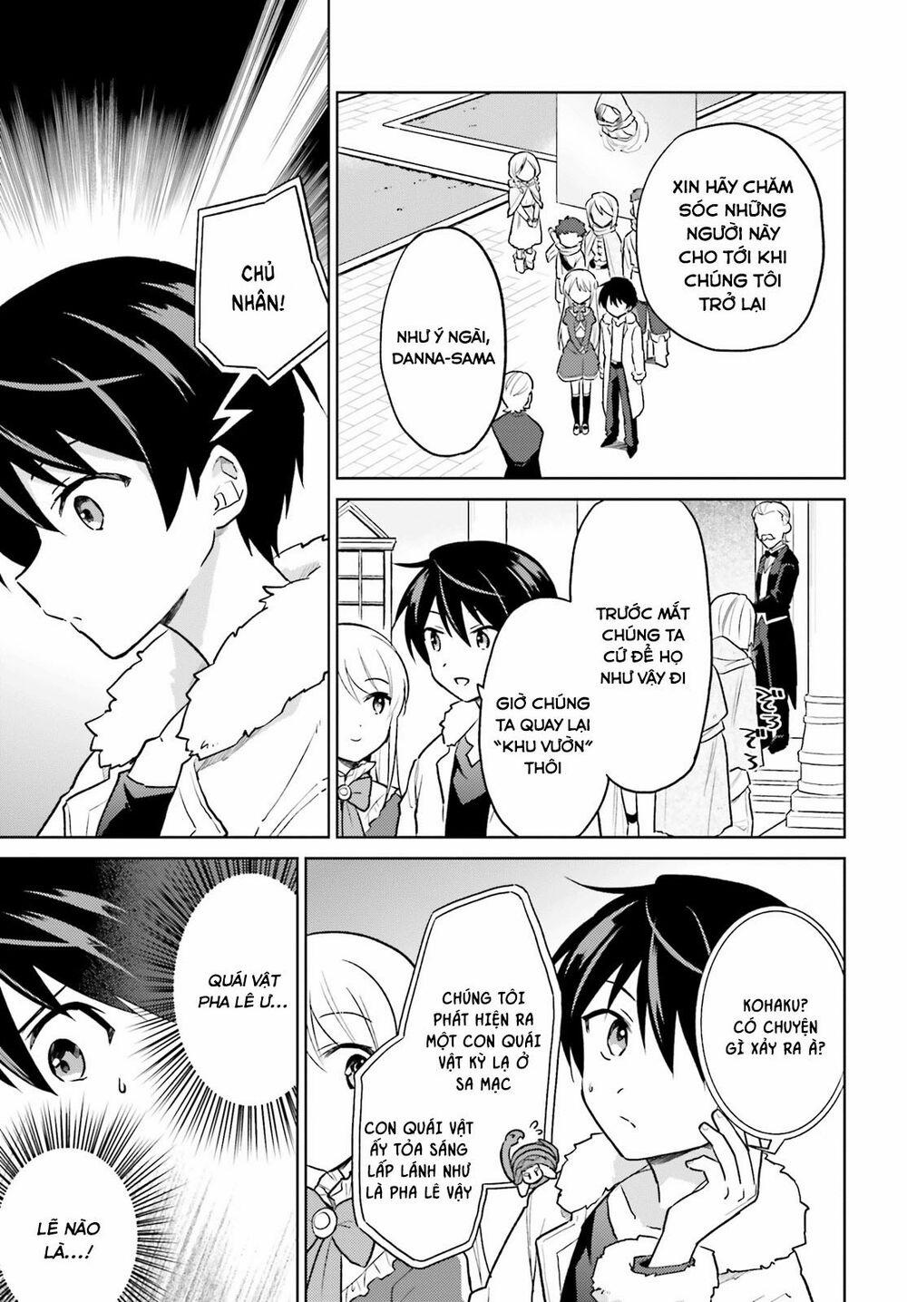 Xuyên Không Cùng Với Chiếc Smartphone 36 trang 22