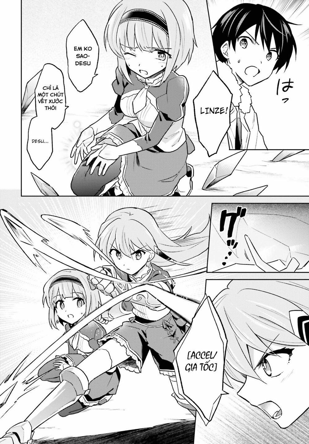 Xuyên Không Cùng Với Chiếc Smartphone 36 trang 29