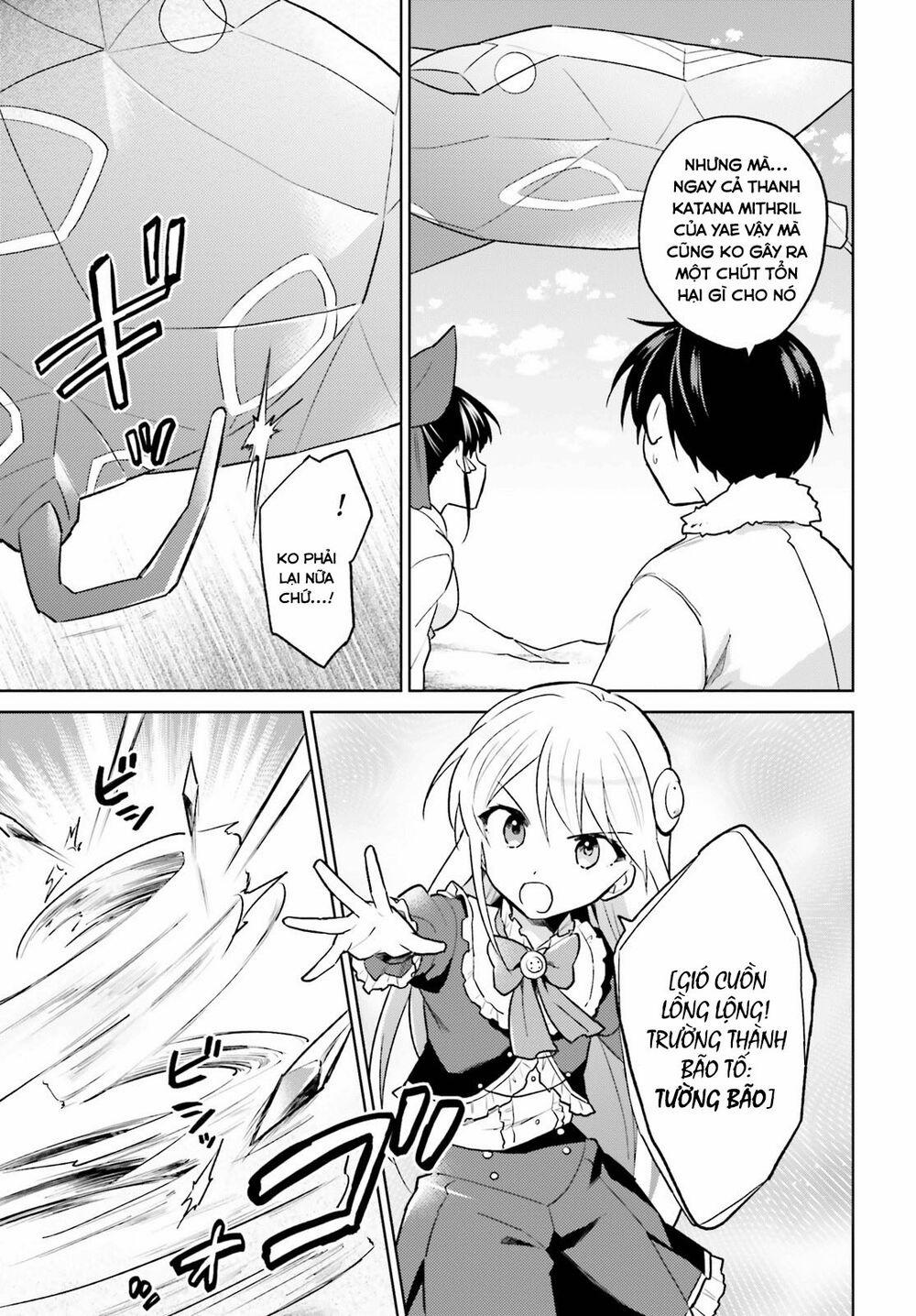 Xuyên Không Cùng Với Chiếc Smartphone 36 trang 32