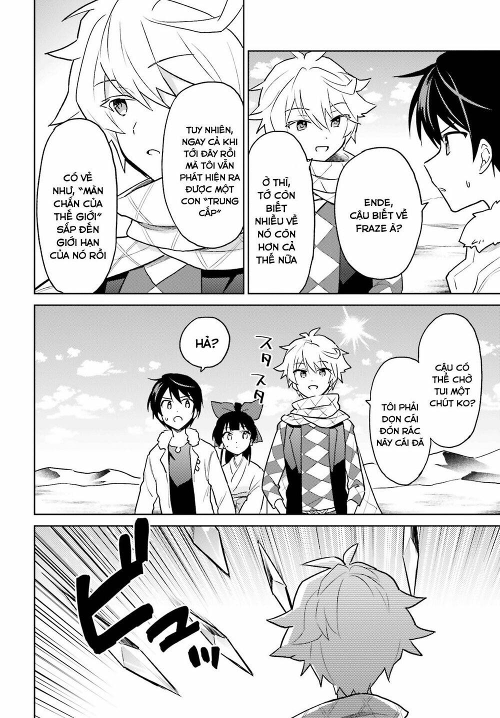 Xuyên Không Cùng Với Chiếc Smartphone 36 trang 35