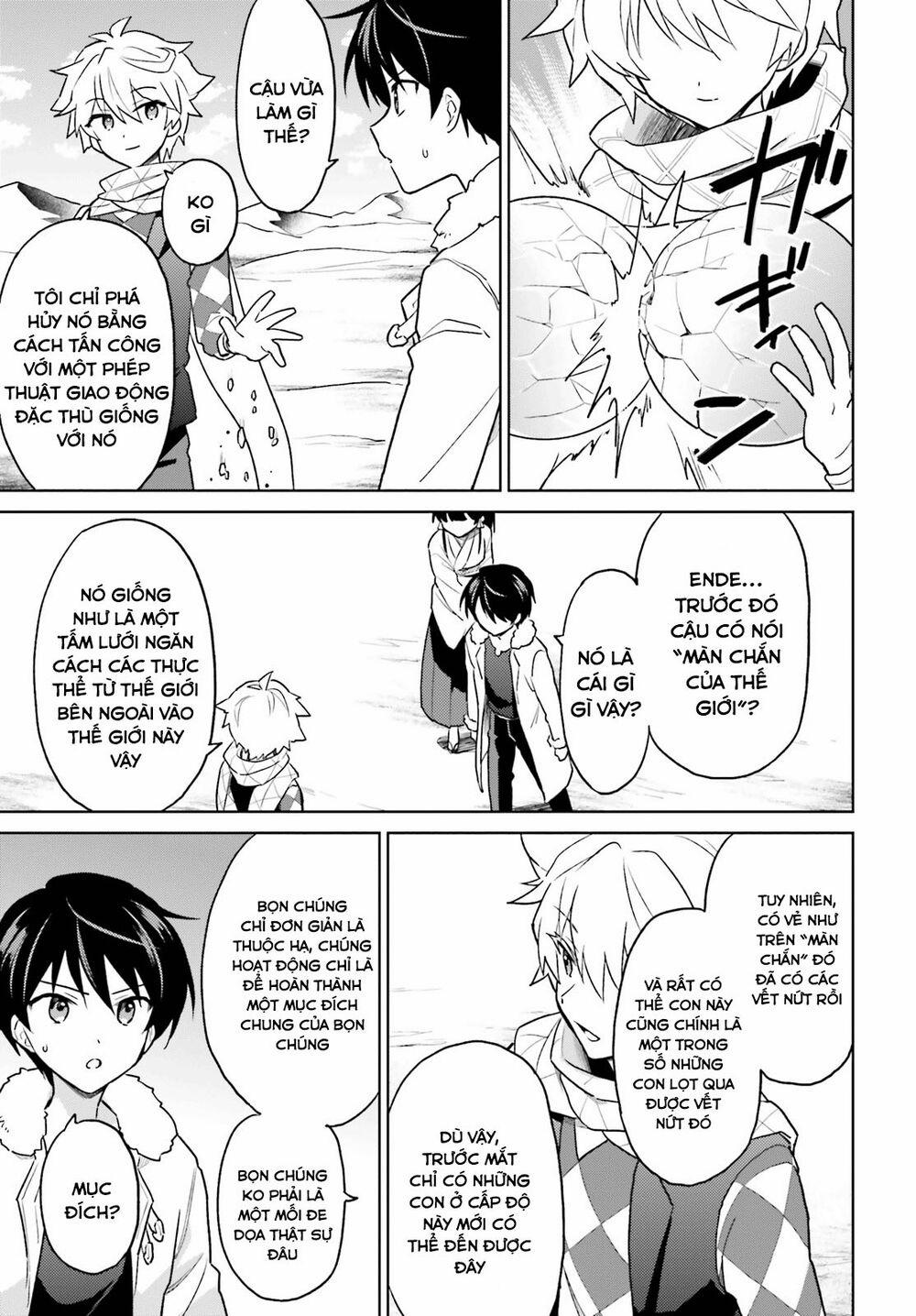 Xuyên Không Cùng Với Chiếc Smartphone 36 trang 38