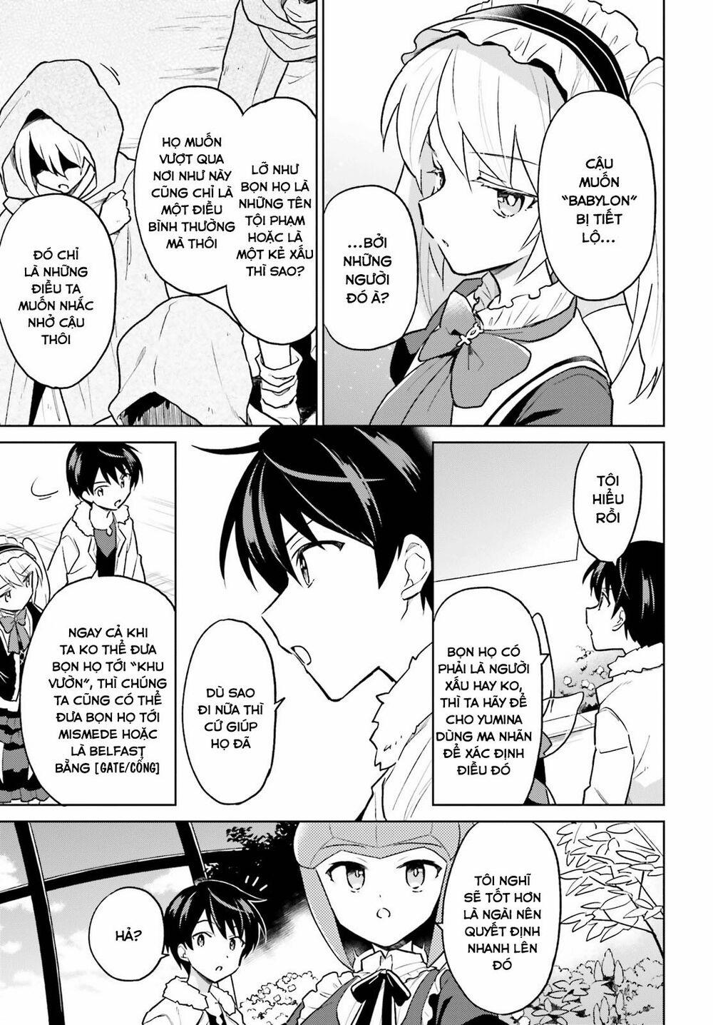 Xuyên Không Cùng Với Chiếc Smartphone 36 trang 6