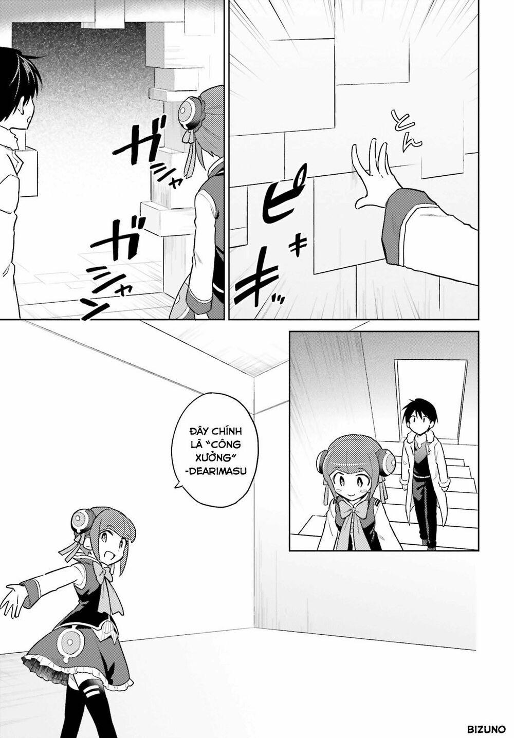 Xuyên Không Cùng Với Chiếc Smartphone 37 trang 21