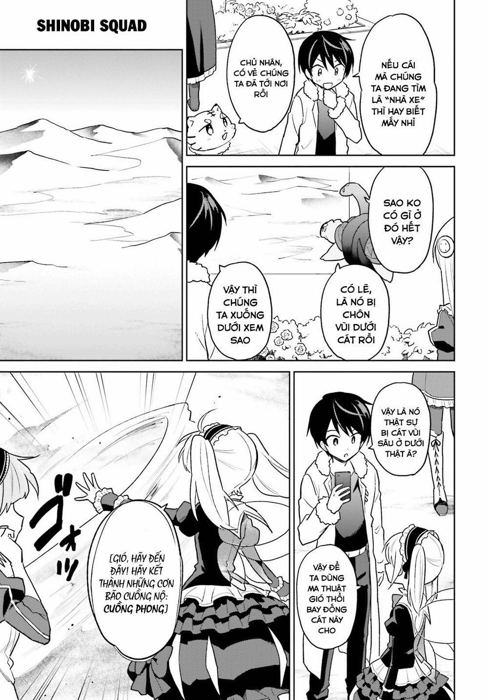 Xuyên Không Cùng Với Chiếc Smartphone 37 trang 8