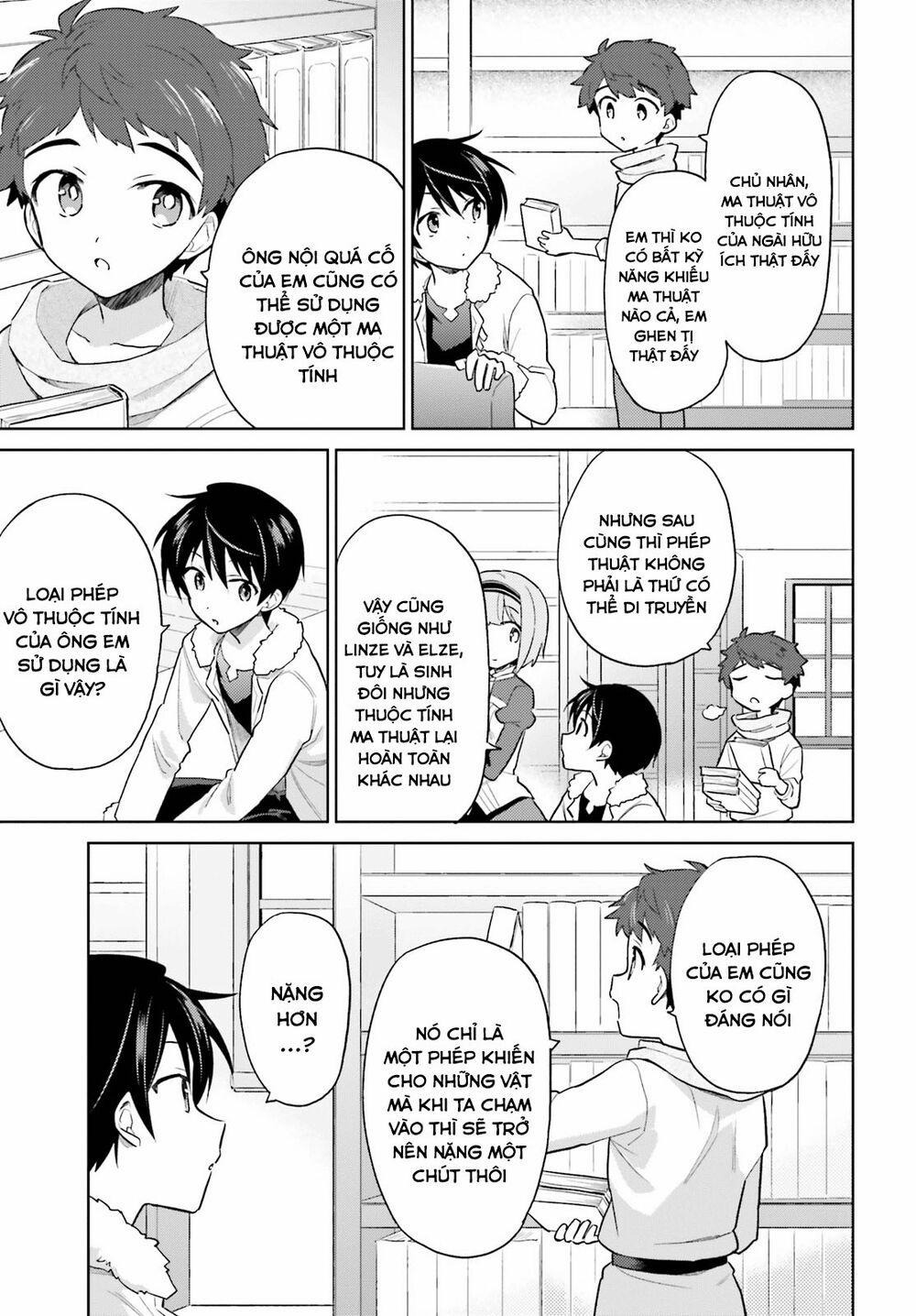 Xuyên Không Cùng Với Chiếc Smartphone 38 trang 11