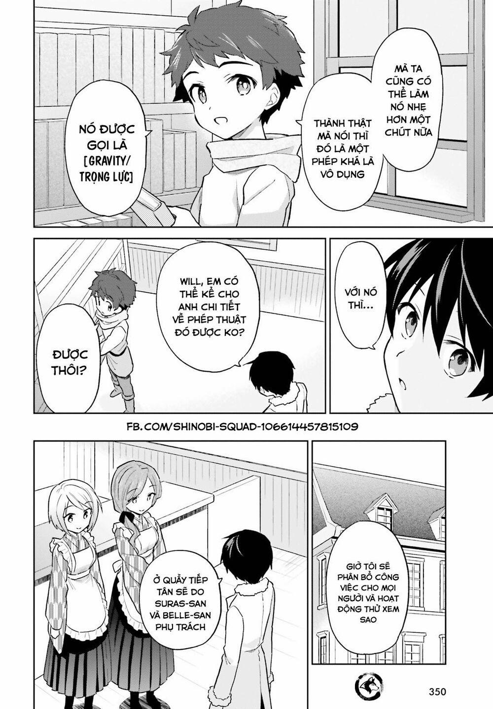 Xuyên Không Cùng Với Chiếc Smartphone 38 trang 12