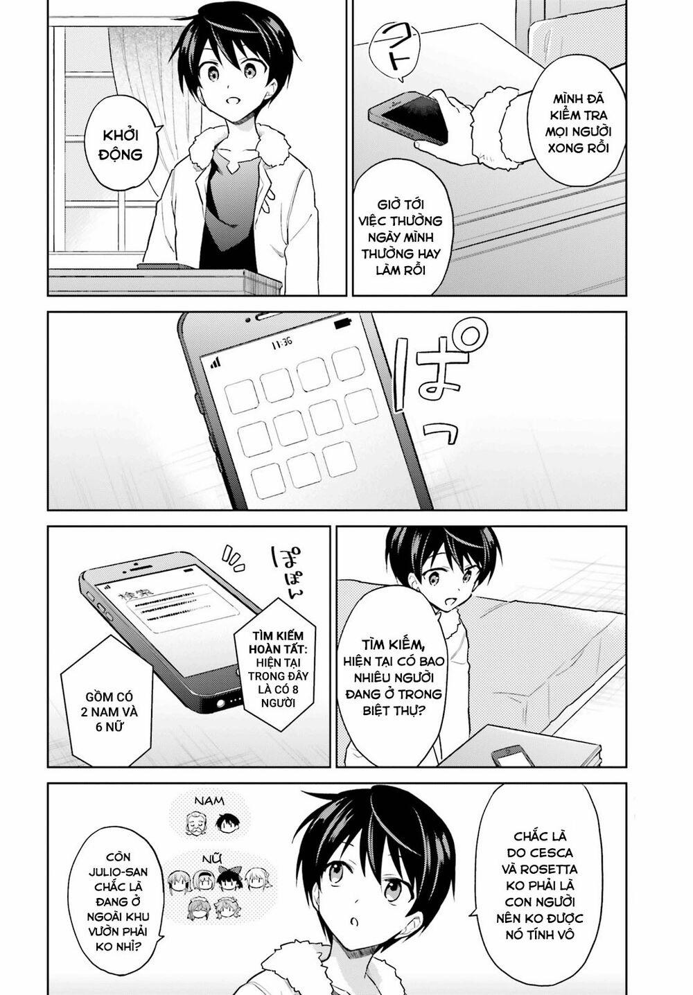 Xuyên Không Cùng Với Chiếc Smartphone 38 trang 14