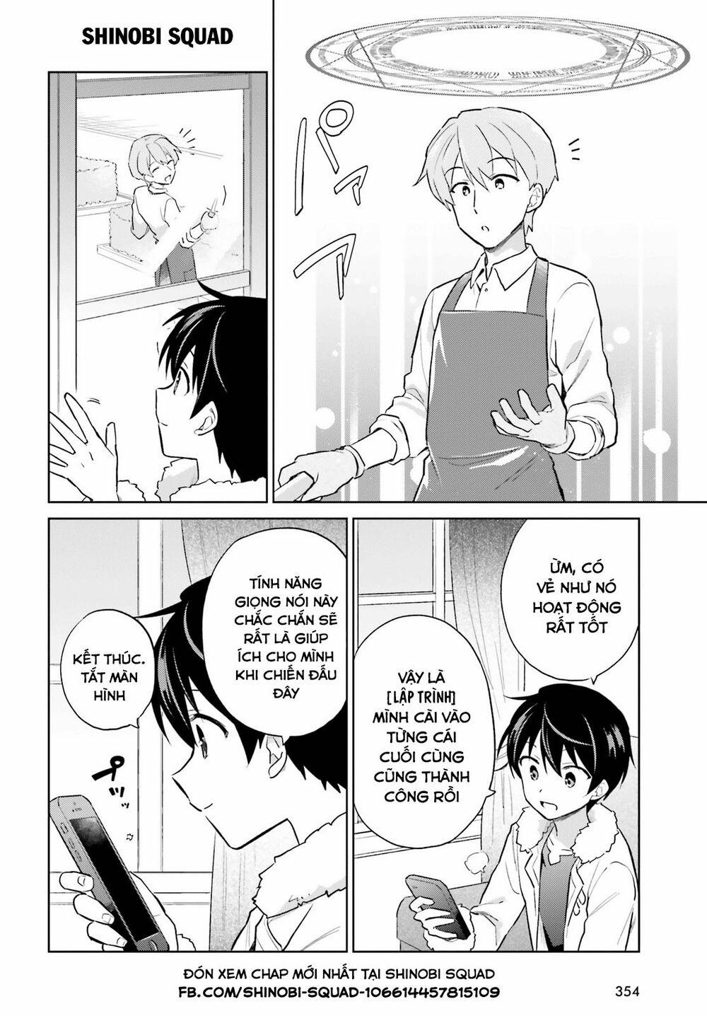 Xuyên Không Cùng Với Chiếc Smartphone 38 trang 16