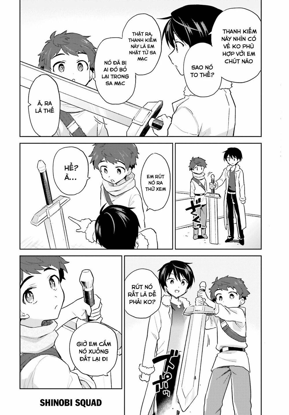 Xuyên Không Cùng Với Chiếc Smartphone 38 trang 18