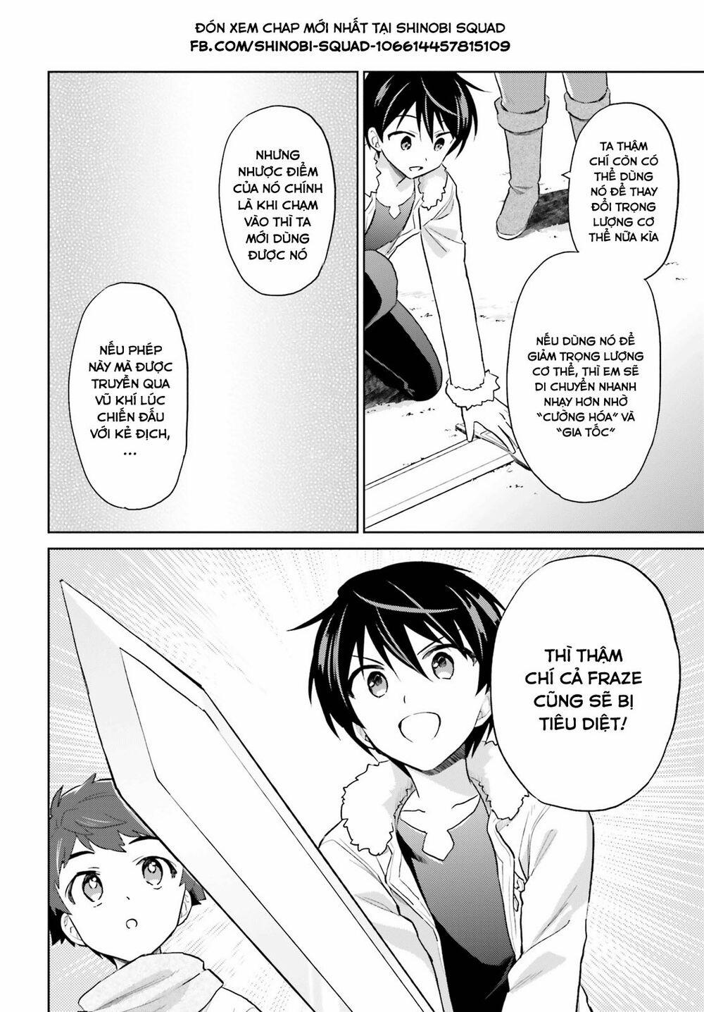 Xuyên Không Cùng Với Chiếc Smartphone 38 trang 20