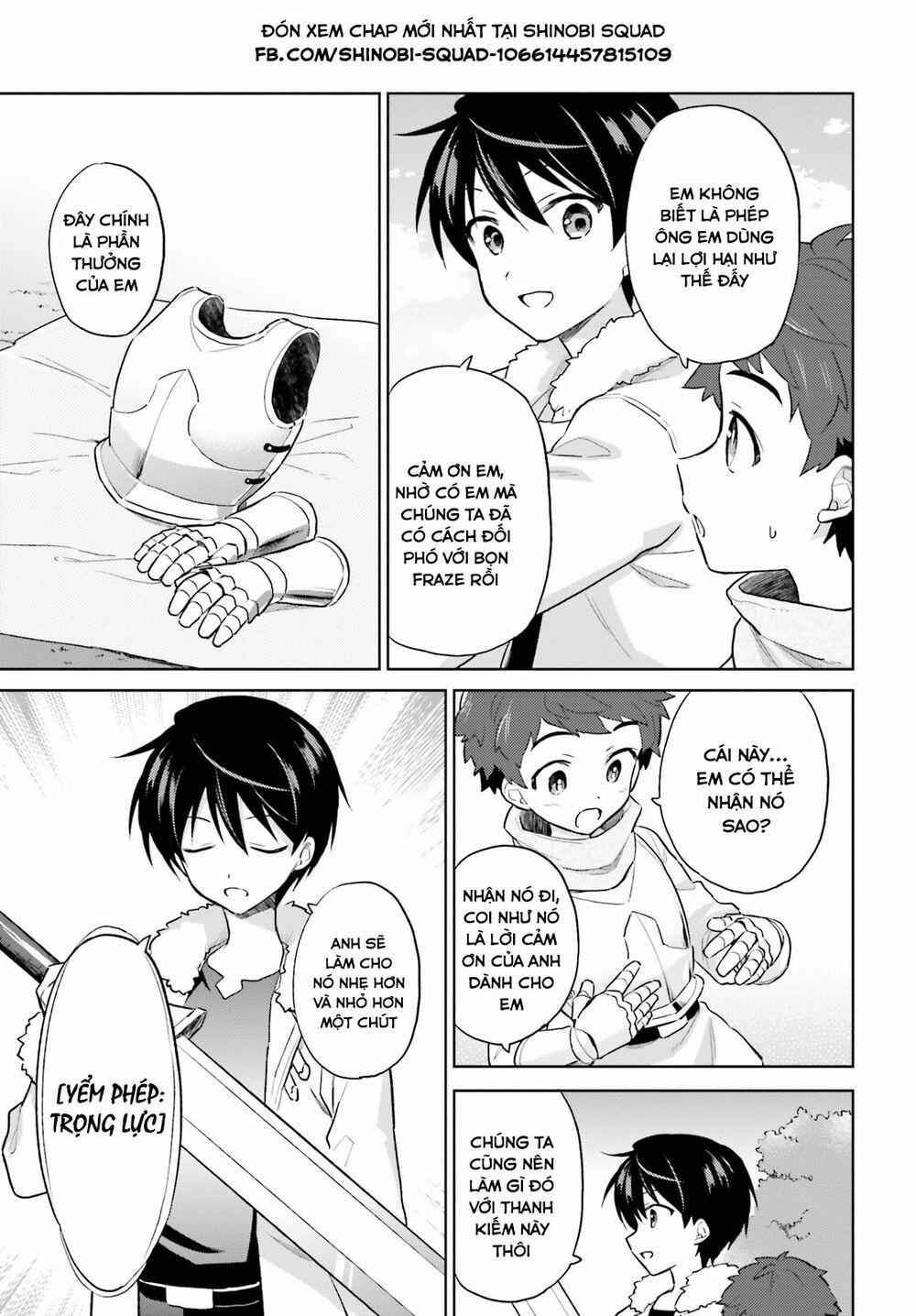 Xuyên Không Cùng Với Chiếc Smartphone 38 trang 21