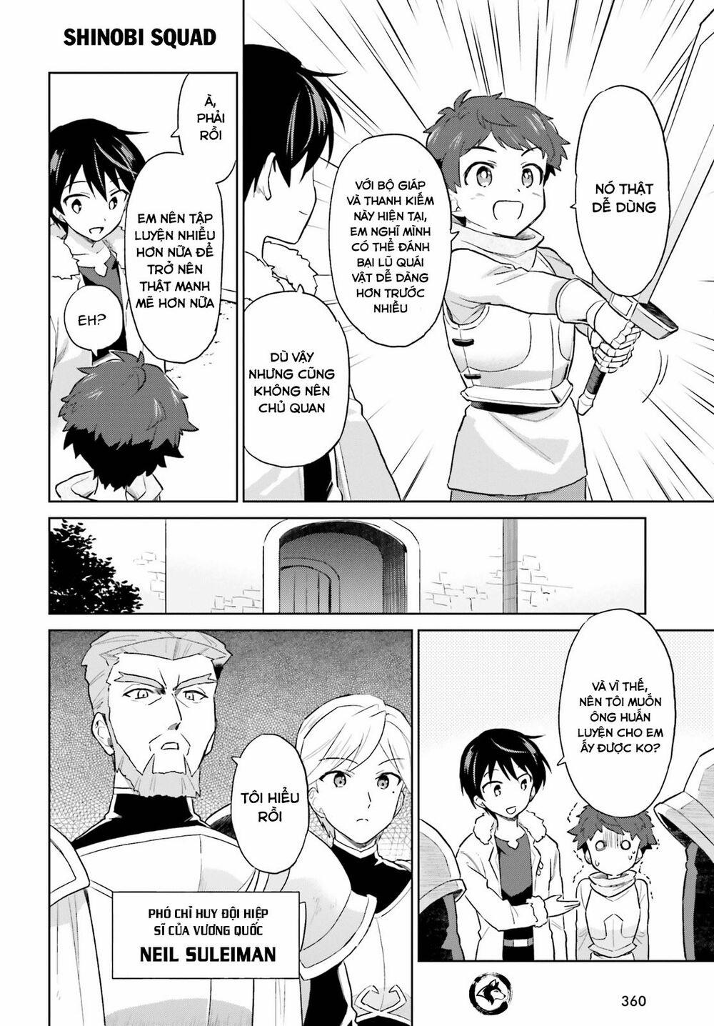 Xuyên Không Cùng Với Chiếc Smartphone 38 trang 22