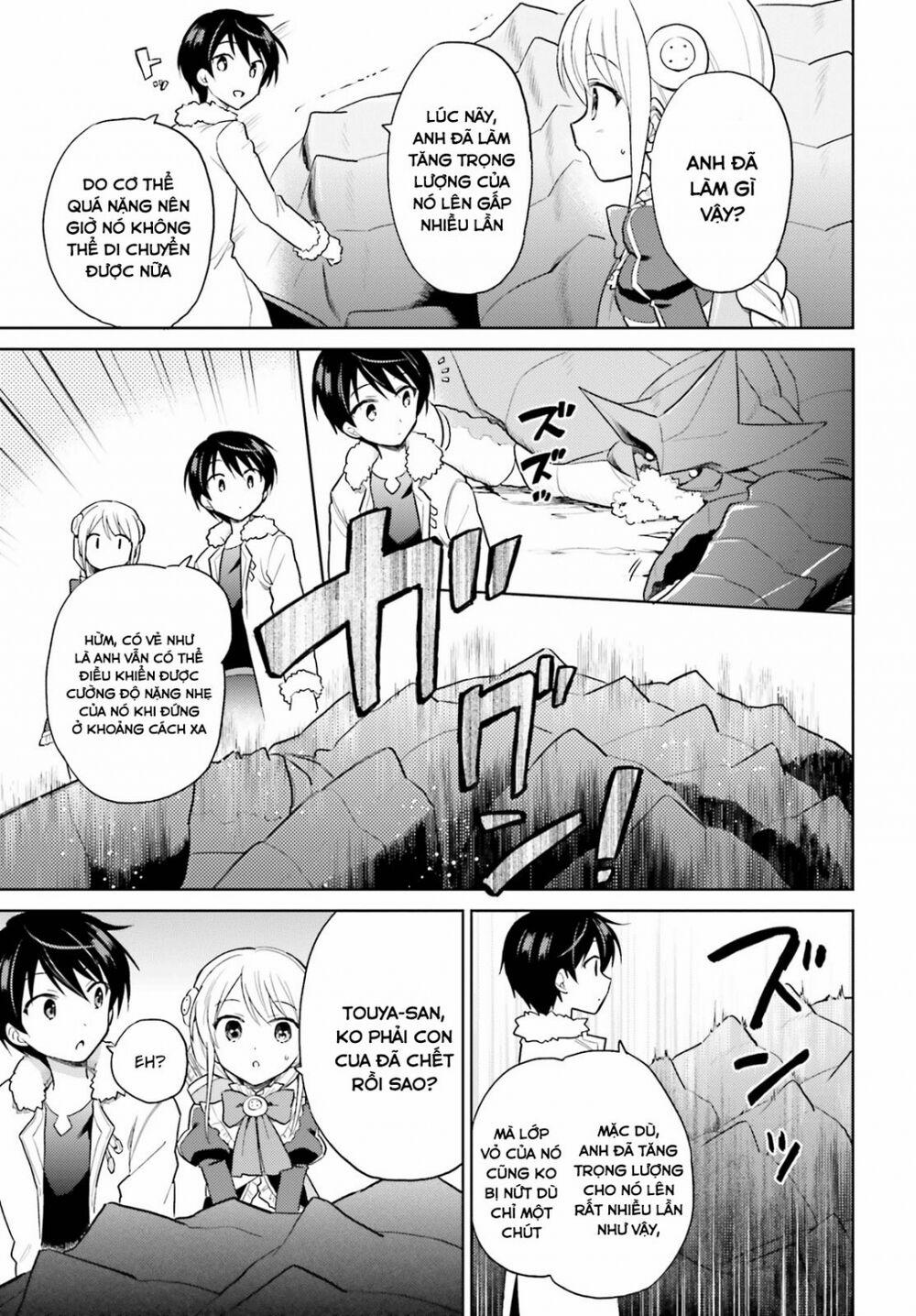 Xuyên Không Cùng Với Chiếc Smartphone 39 trang 13