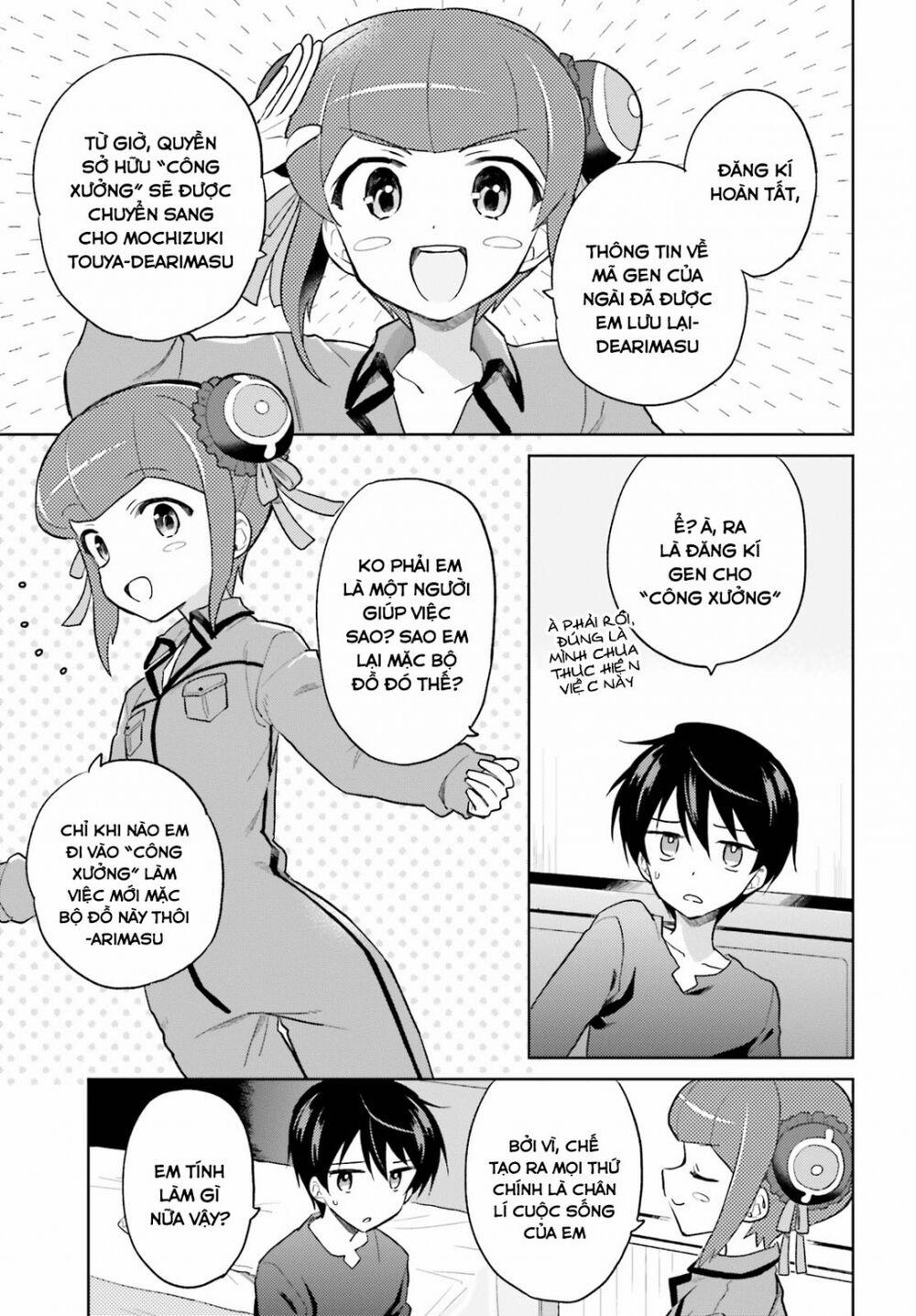 Xuyên Không Cùng Với Chiếc Smartphone 39 trang 18