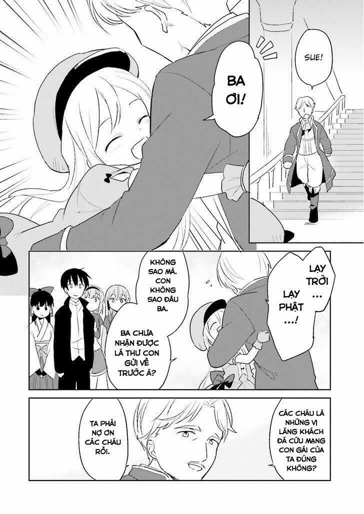 Xuyên Không Cùng Với Chiếc Smartphone 4 trang 5