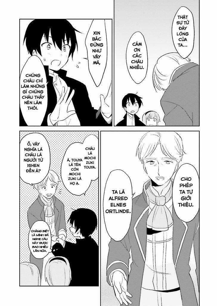 Xuyên Không Cùng Với Chiếc Smartphone 4 trang 6