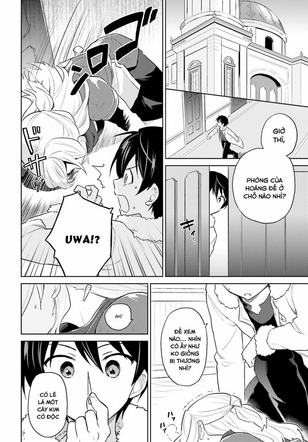 Xuyên Không Cùng Với Chiếc Smartphone 40.1 trang 11