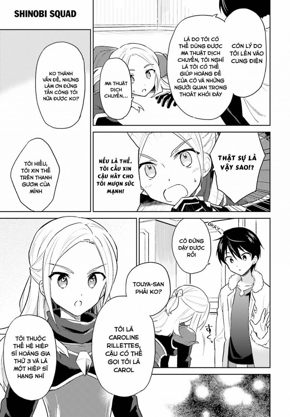 Xuyên Không Cùng Với Chiếc Smartphone 40.1 trang 15